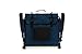 Picnic Plus Stadium Seat with Arms, Straps to Bench & Bleachers Navy