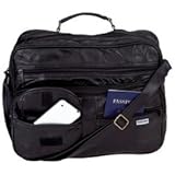 Embassy Italian Stone Design Genuine Leather Tote Bag