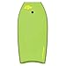 Goplus Bodyboard for Beach, 33/37/41 Inches Lightweight Body Board w/ Wrist Leash, EPS Core, XPE Deck, HDPE Slick Bottom, Surfboard for Kids Teens Adults Surfing (Yellow Conch, 41 inch)