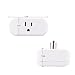 KMC 2 Pack WiFi Smart Plug Mini Outlet With Energy Monitoring Timing Switch,125V 16A,Compatible with Alexa/Google Home/IFTTT
