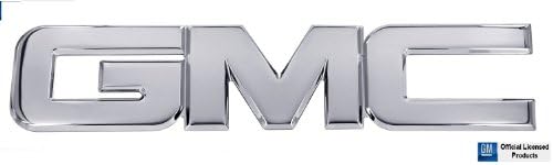 1988-1998 GMC Sierra 2500 Polished Front Grille Emblem By AMI