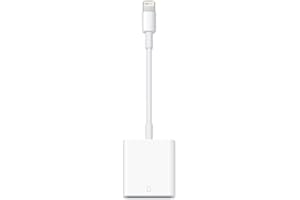 Apple Lightning to SD Card Camera Reader
