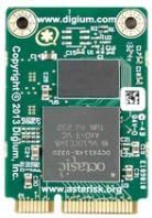 DIGIUM 1VPM032LF 1VPM032LF Thirty Two (32) Channel Hardware Echo Cancellation Mod