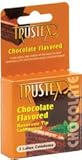 Trustex Chocolate Lubricated 3 Pack