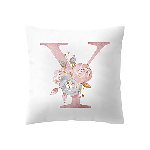 cushion covers with initials