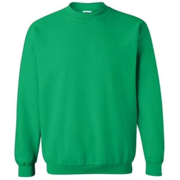 Gildan Men's Heavy Blend Crewneck Sweatshirt – Classic Fleece Pullover, XX-Large Sapphire