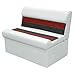 Wise 36-Inch Pontoon Bench Seat Cushion (Base Required to Complete)