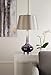 OK Lighting OK-5709 Glass Table Lamp 30