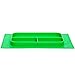 Baby Bento Placemat - Silicone Washable Toddler Placemat - No More Splatter Platter (Green)