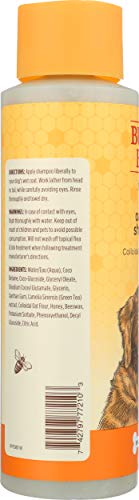 BURT’S BEES FOR PETS OATMEAL DOG SHAMPOO WITH HONEY, SOOTHING DOG SHAMPOO FOR ITCHY AND SENSITIVE SKIN, PH BALANCED FORMULA THAT GENTLY CLEANS AND MOISTURIZES DOG COATS, 16 FL OZ
