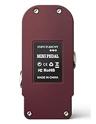 AZOR AP311 Spring Reverb Guitar Effect Pedal with