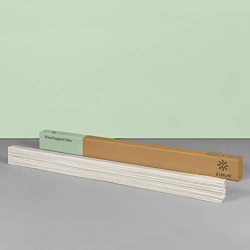 ZINUS Compack Fabric Covered Wood Slats / Bunkie Board / Box Spring Replacement, Full Pricepulse