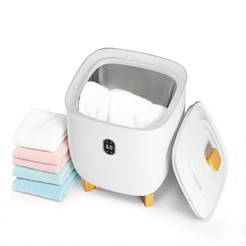 Garvee Towel Warmer Bucket, 20 L Large Towel Warmer with 2 Heating Modes, 20/40…