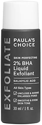 paula's choice bha face wash
