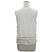 Morecome Casual Women Summer Lace Splice Vest Top Sleeveless Blouse Tank Tops (XXXL)