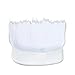 Beistle Hairy Headband, Black with Beistle Hairy Headband, White