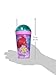 Zak Designs PRYC-S112 Airel and Sleeping Beauty Disney Princess Snack Cup, 10 oz, Clear