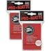 PRO-MATTE (600 Count) Red Deck Protector Sleeves - Magic the Gathering 12 Pack Box/Case