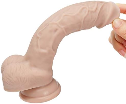 UsmanCR1 Realistic Thrusting And Rotation Toys For Women Superior Wand Beginners With Long Size | Long:20cm,diameter:4cm