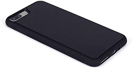 Anti Gravity Cell Phone Case for Apple iPhone 7 Plus &amp; iPhone 8 Plus, Tested &amp; Proven for Nano Suction Technology, Sticks to Glass, Whiteboards, Tile and Smooth Surfaces by Eacero
