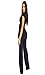 2 Piece Night Clubwear Outfits for Women Long Sleeve Top+Metallic Shiny Pants Glitter Clubwear