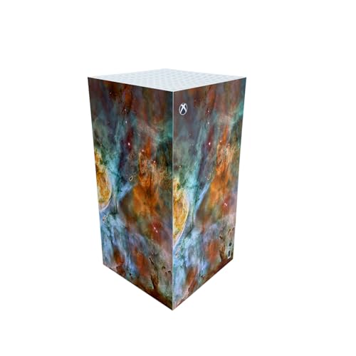 Gaming Skin Compatible with Microsoft Xbox Series X Digital Edition - Space Clo…