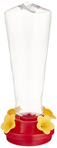 Audubon Plastic Swirl Hummingbird Feeder, 16 oz.  Model 5542