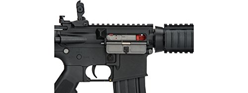 UKARMS Lancer Tactical MK18 MOD 0 AEG Field Metal Gears Airsoft Gun Rifle w 9.6v Battery & Charger (Black High Velocity)
