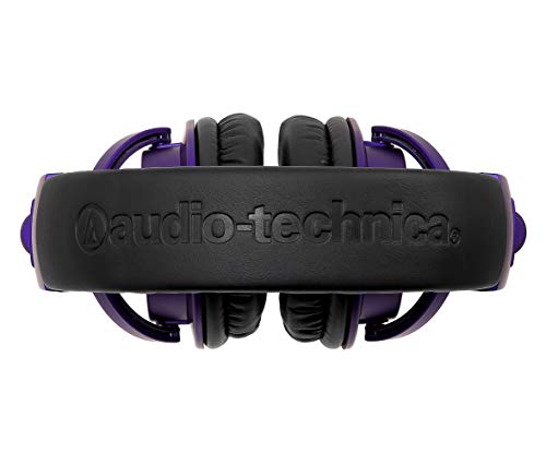 Audio Technica (Ath-M50Xbtpb) Premium Wireless Viola/Nero - Afbeelding 6