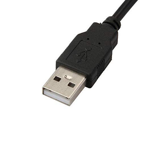 Foerteng Playstation 2 Controller to USB Adapter P2 to P3 Adapter Cable USBPS3 Universal Adapter Cable for Sony DualShock PS2 PS3 Controllers - Thumbnail 3