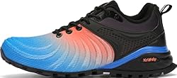 Kricely Men's Walking Shoes Breathable Lightweight