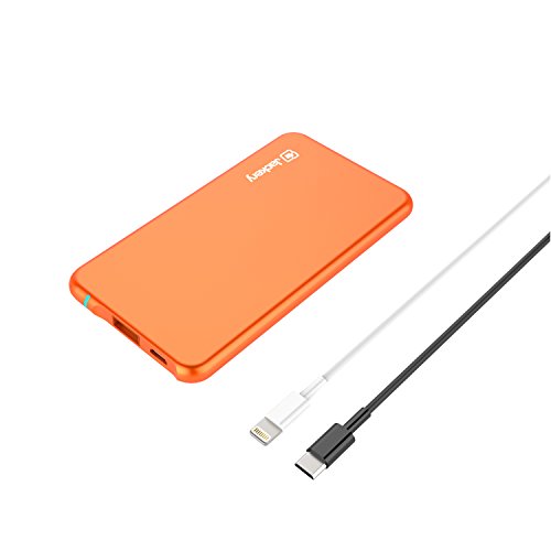 UPC 856349004229, Jackery Air 6 - The Thinnest Portable Battery Charger &amp; External Battery Pack - Designed for Apple iPhones and iPads - 3000 mAh (Apple MFI Certified Lightning Cable Included)