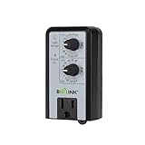 BN-LINK Short Period Repeat Cycle Intermittent Timer, Interval Timer - Day, Night, or 24 Hour Operation