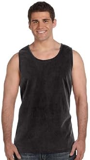 Comfort Colors Men Tank Top, Style 9360, Black, Small at Amazon Men's  Clothing store