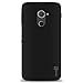 Alcatel Idol 4S Case, CoverON [FlexGuard Series] Slim Soft Flexible TPU Rubber Phone Cover Case for Alcatel Idol 4S / Idol 4S Windows 10 - Black