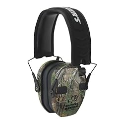 Walker's Razor Slim Electronic Quad Earmuff