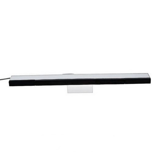 Goliton Assecure Wired Infrared ray LED Motion Sensor bar for Nintendo Wii U & Wii - Black - Thumbnail 2