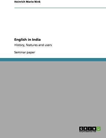 English in India