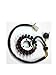 93MM 18 - Coil Magneto Stator + Pick up Manco Talon 257cc 260CC 300CC LINHAI JIANGSU ATV SCOOTER PALACE KEY CHAIN