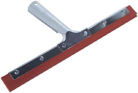 Haviland H-18B EPDM Rubber Window Squeegee, 2-Ply, 18" Length, Red (Pack of 12)