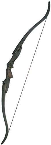 SAMICK 62" Discovery Fully MACHINED CNC Riser & Wood CORE Carbon ILF Hunting Bow (Matte Black OR Forest Green Color Right Hand ONLY)