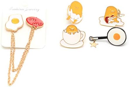 Enamel Brooches Pins for Backpacks Jackets Clothes Bag Cute Lapel Badge Womens Girls Childrens Cartoon