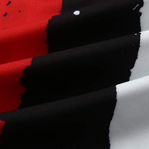 5 Independence+Sleeveless+Crewneck+Patriotic+Sundress