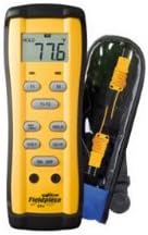 Fieldpiece ST4 Dual Temperature Meter, -58 to 2000F(-50 to 1300C) by Fieldpiece