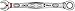 Wera - 5073281001 4013288167361 Ratcheting Combination Wrench Joker 3