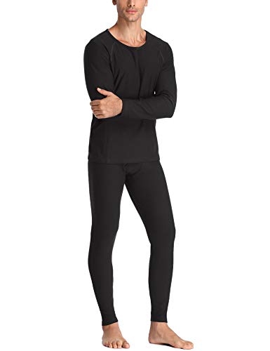 Lalavava Lusofie Mens Heavyweight Cotton Thermal Underwear Set