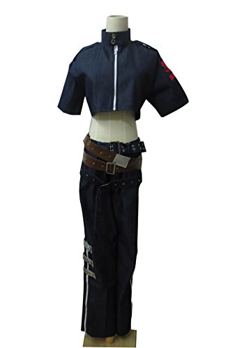 Final Fantasy VIII Squall Leonhart Adult Halloween Cosplay Costume
