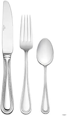 Wallace Emerson 18-Piece 18/10 Stainless Steel Flatware Set, Service for 6