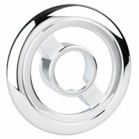 Vent Axia 452044 Chrome effect Bezel for Luminaire Range Extractor Fans