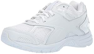 Image of Reebok Men's Quickchase SE WD2E Sneaker, White/White/Steel, 6.5 4E US